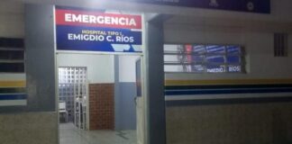 Dos lesionados tras aparatosa colisión de motocicletas en Mapararí