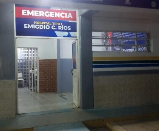 Dos lesionados tras aparatosa colisión de motocicletas en Mapararí