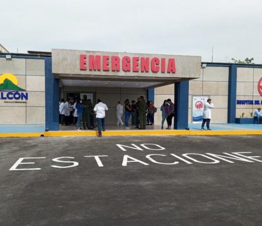 Trabajador resultó lesionado tras accidente laboral en Los Taques
