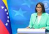Delcy Rodríguez: Venezuela va a experimentar un crecimiento a nivel de empleos y remuneraciones