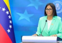 Delcy Rodríguez: Venezuela va a experimentar un crecimiento a nivel de empleos y remuneraciones