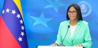 Delcy Rodríguez: Venezuela va a experimentar un crecimiento a nivel de empleos y remuneraciones