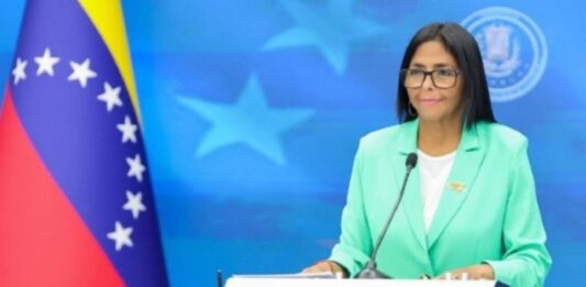 Delcy Rodríguez: Venezuela va a experimentar un crecimiento a nivel de empleos y remuneraciones