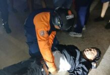 La falta de alumbrado provocó una colisión entre una moto y una carrucha en Punto Fijo