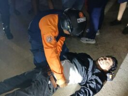 La falta de alumbrado provocó una colisión entre una moto y una carrucha en Punto Fijo
