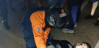 La falta de alumbrado provocó una colisión entre una moto y una carrucha en Punto Fijo