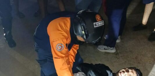 La falta de alumbrado provocó una colisión entre una moto y una carrucha en Punto Fijo