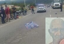 Trágico arrollamiento cobra la vida de un septuagenario