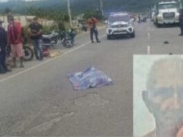 Trágico arrollamiento cobra la vida de un septuagenario