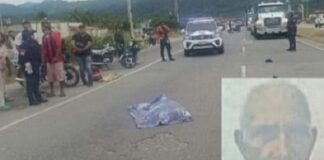 Trágico arrollamiento cobra la vida de un septuagenario