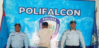 Capturado alias «El Duvi» tras hurto a mano armada en el centro de Puerto Cumarebo
