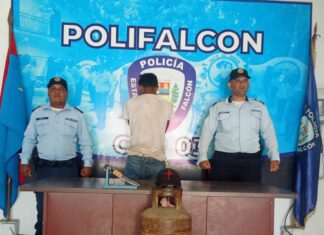 Capturado alias «El Duvi» tras hurto a mano armada en el centro de Puerto Cumarebo