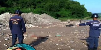 Hallan sin vida a uno de los jovenes arrastrados por la crecida del río Guaire
