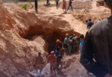 Dos mineros mueren sepultados tras colapso de una mina en Bolívar