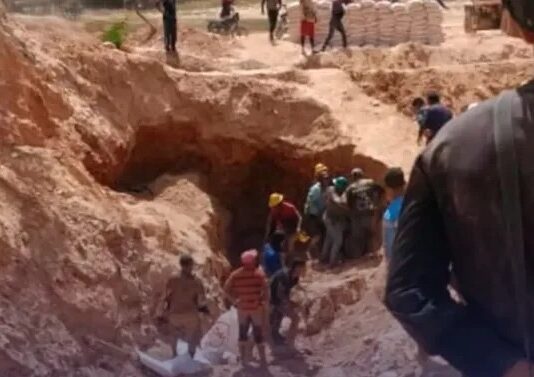 Dos mineros mueren sepultados tras colapso de una mina en Bolívar