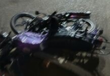 Colisión entre vehículo y moto en Judibana deja un conductor herido