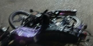 Colisión entre vehículo y moto en Judibana deja un conductor herido