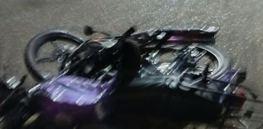 Colisión entre vehículo y moto en Judibana deja un conductor herido