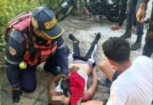 Tragedia en el sector La Chapa: Colisión entre motos deja un fallecido y un herido en la vía a Cristo Redentor