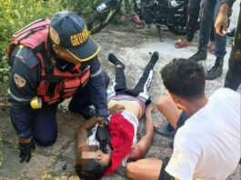 Tragedia en el sector La Chapa: Colisión entre motos deja un fallecido y un herido en la vía a Cristo Redentor