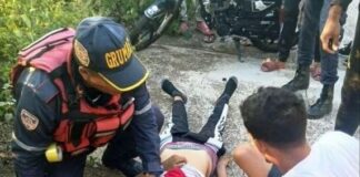 Tragedia en el sector La Chapa: Colisión entre motos deja un fallecido y un herido en la vía a Cristo Redentor