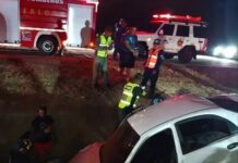 Conducía bajo los efectos del alcohol y terminó encunetado en la Coro-Punto Fijo