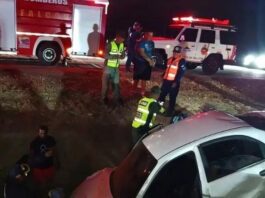 Conducía bajo los efectos del alcohol y terminó encunetado en la Coro-Punto Fijo