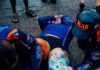 Una mujer y una niña de cinco años lesionadas en accidente de tránsito