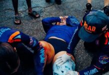Una mujer y una niña de cinco años lesionadas en accidente de tránsito