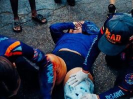 Una mujer y una niña de cinco años lesionadas en accidente de tránsito