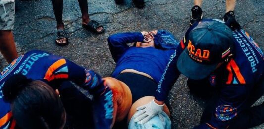 Una mujer y una niña de cinco años lesionadas en accidente de tránsito