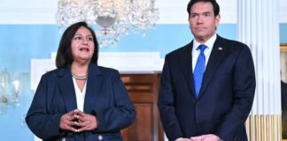 Rubio dice que la venezolana Dinorah Figuera cuenta con «el mayor apoyo posible» de EE.UU