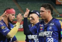 Tigres ruge con autoridad en Puerto La Cruz: ¡Aragua debuta a puro jonrón!