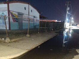 Colapso de aguas servidas en el sector Bicentenario de Punta Cardón amenaza la salud de estudiantes y vecinos