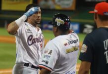 Caribes obtuvo primera victoria 9-0 contra Los Tigres de Aragua