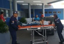 Choque entre moto y vehículo en la Variante Sur de Coro deja un motorizado herido