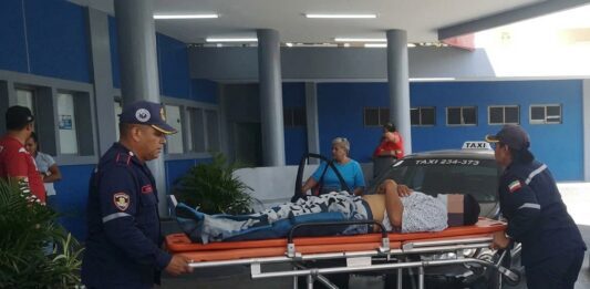 Choque entre moto y vehículo en la Variante Sur de Coro deja un motorizado herido