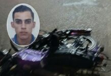 Fallece joven tras trágica colisión frontal en Judibana