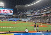 Bravos de Margarita derrota a Leones del Caracas 3-1