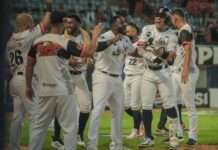 Cardenales de Lara cae ante Águilas del Zulia