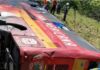 Cinco venezolanos muertos tras vuelco de autobús en Colombia
