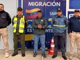 Colombia expulsó a cabecilla de la organización criminal venezolana Tren del Llano