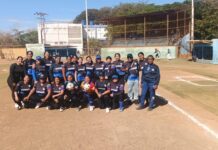 PNB Campeonas en el kickingball de los Juegos Deportivos Interinstitucionales y Organismos de Seguridad