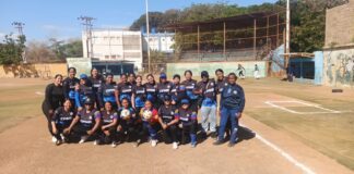PNB Campeonas en el kickingball de los Juegos Deportivos Interinstitucionales y Organismos de Seguridad