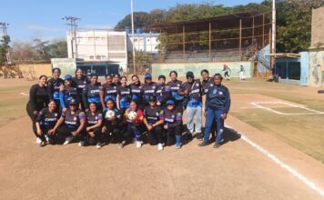 PNB Campeonas en el kickingball de los Juegos Deportivos Interinstitucionales y Organismos de Seguridad
