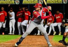 Cardenales vencieron a las Águilas del Zulia 8-5