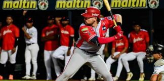 Cardenales vencieron a las Águilas del Zulia 8-5