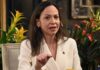 María Corina Machado denuncia que EE. UU. la excluyó de las negociaciones