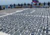 Incautan 2.900 kilos de drogas en el mar Caribe