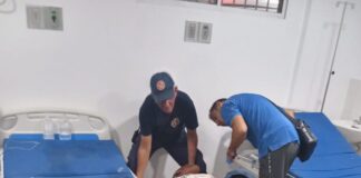 Dos personas resultaron gravemente heridas tras colisión entre motos en Chichiriviche